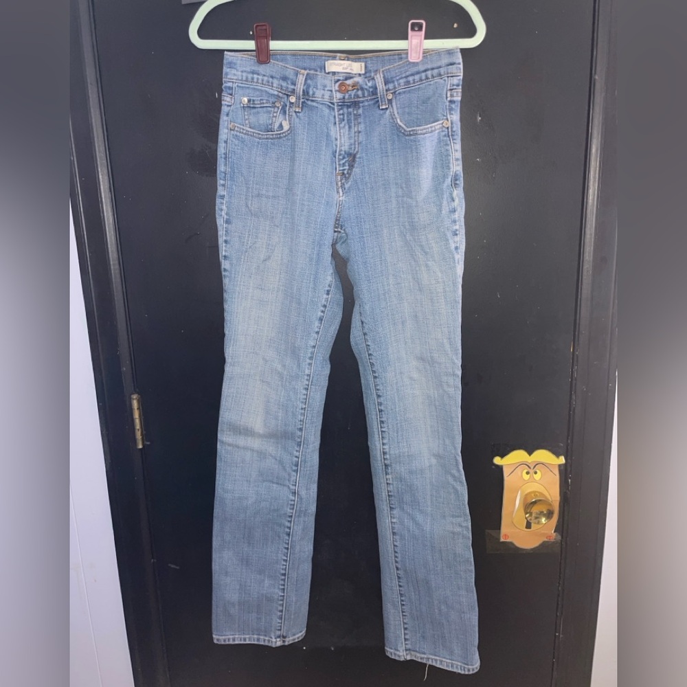 Levi's Light Blue Women's Boot Cut Jeans